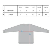 WLKN: Butterfly Crewneck