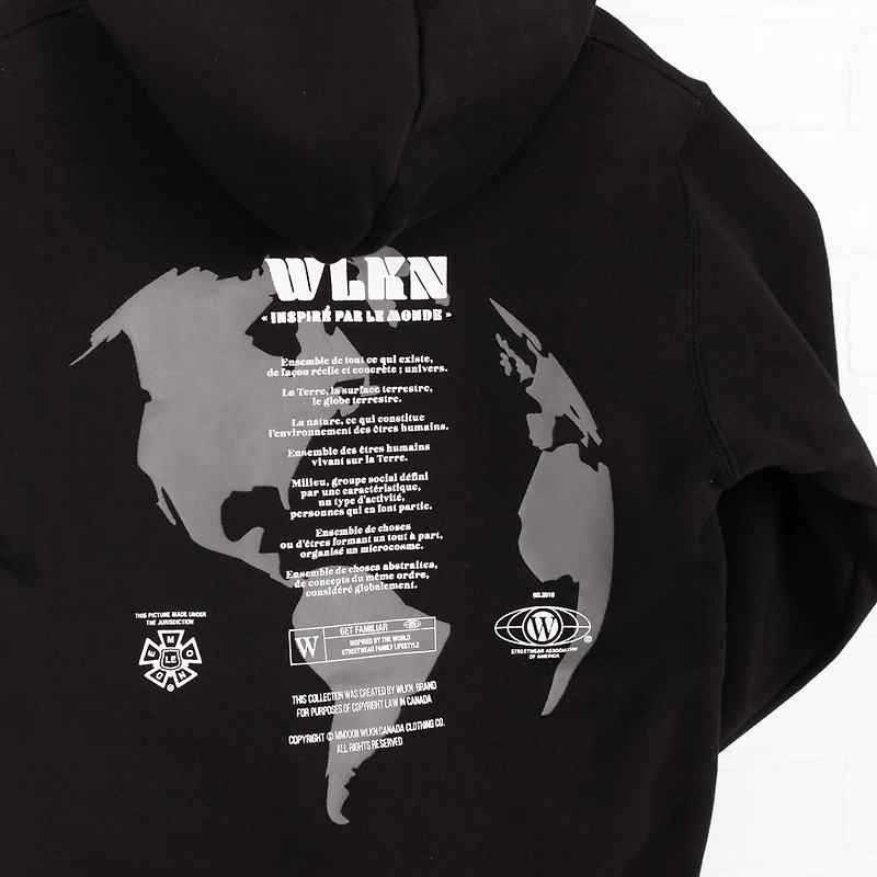 WLKN : Junior Credits Hoodie