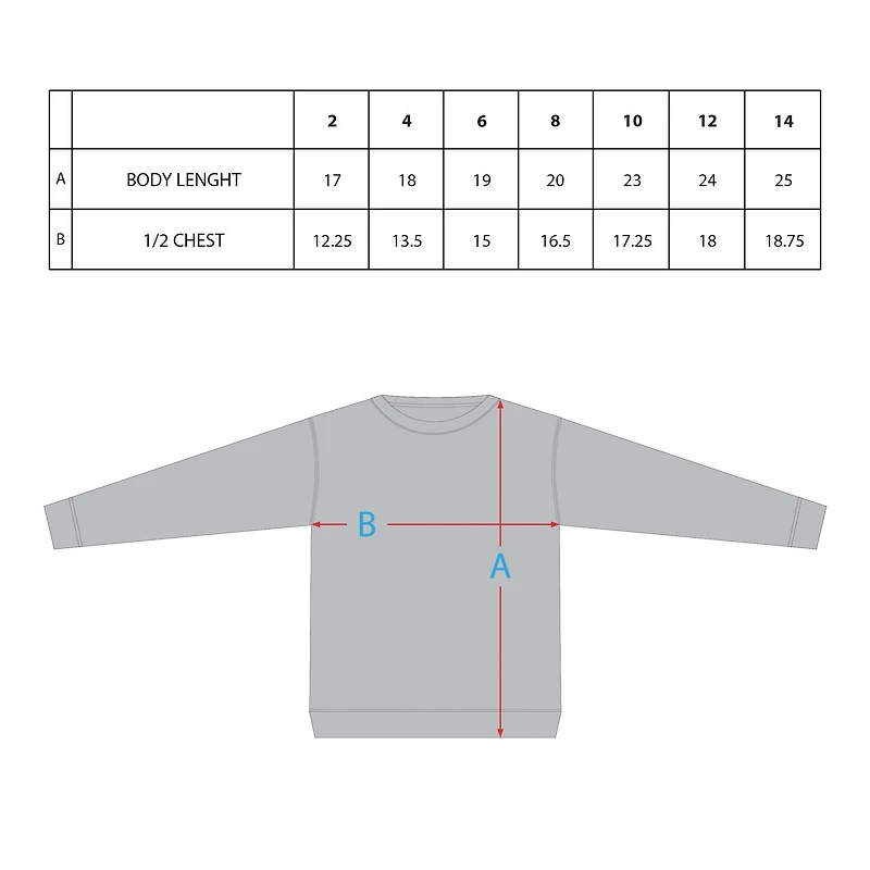 WLKN: Junior Major Crewneck