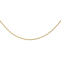 Hits :  Cuban link Chain Necklace - 2mm
