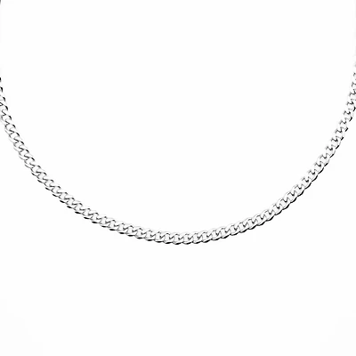 Hits : Cuban Link Chain Necklace - 4mm