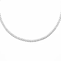 Hits : Cuban Link Chain Necklace - 4mm