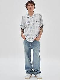 Guess : Stamped SS Shirt