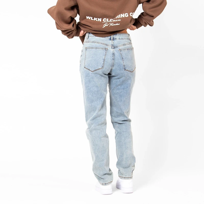 Daily Issue : Relaxed Fit Denim Pants
