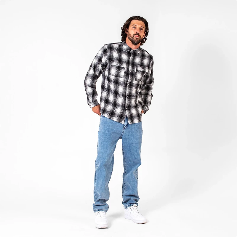 WLKN: Davis Loose Fit Denim Pants
