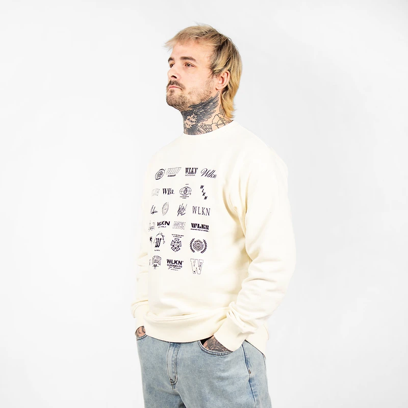 WLKN: Decade Crewneck