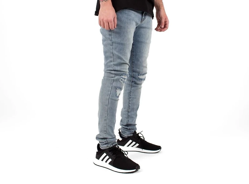 WLKN : Phil Slim Fit Denim Pants