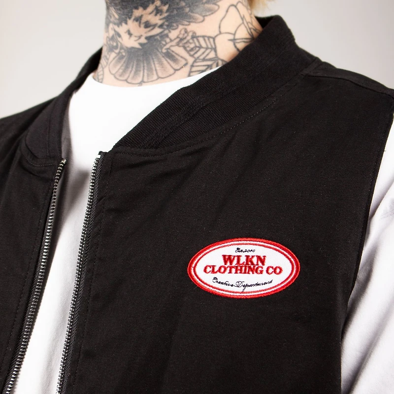 WLKN: Department Vest