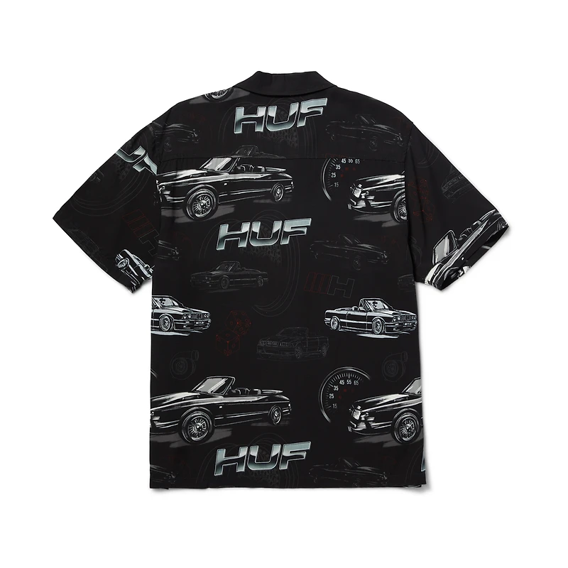 Huf : Drop Top S/S Resort Shirt