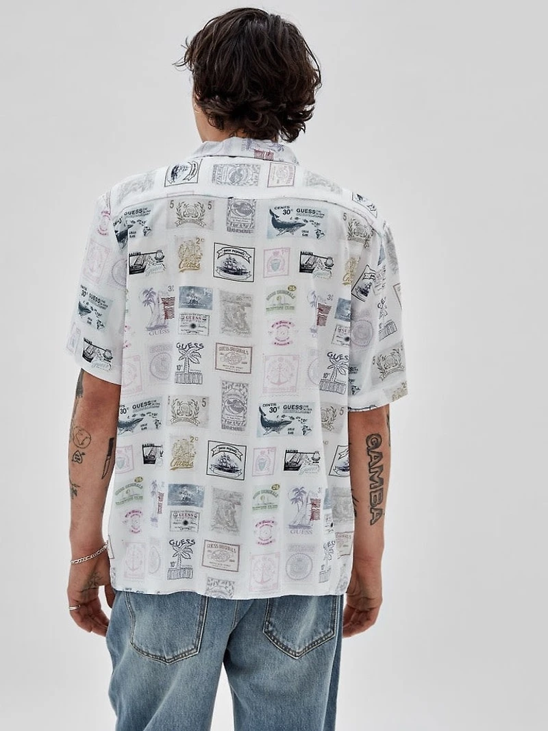 Guess : Stamped SS Shirt