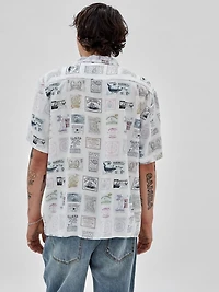 Guess : Stamped SS Shirt