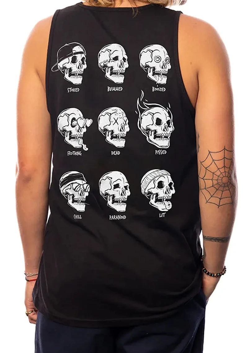 A Lost Cause : Vibes Tank Tops