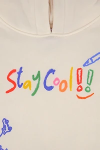 Stay Cool nyc : Scribble Matching Set Hoodie