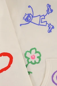 Stay Cool nyc : Scribble Matching Set Hoodie