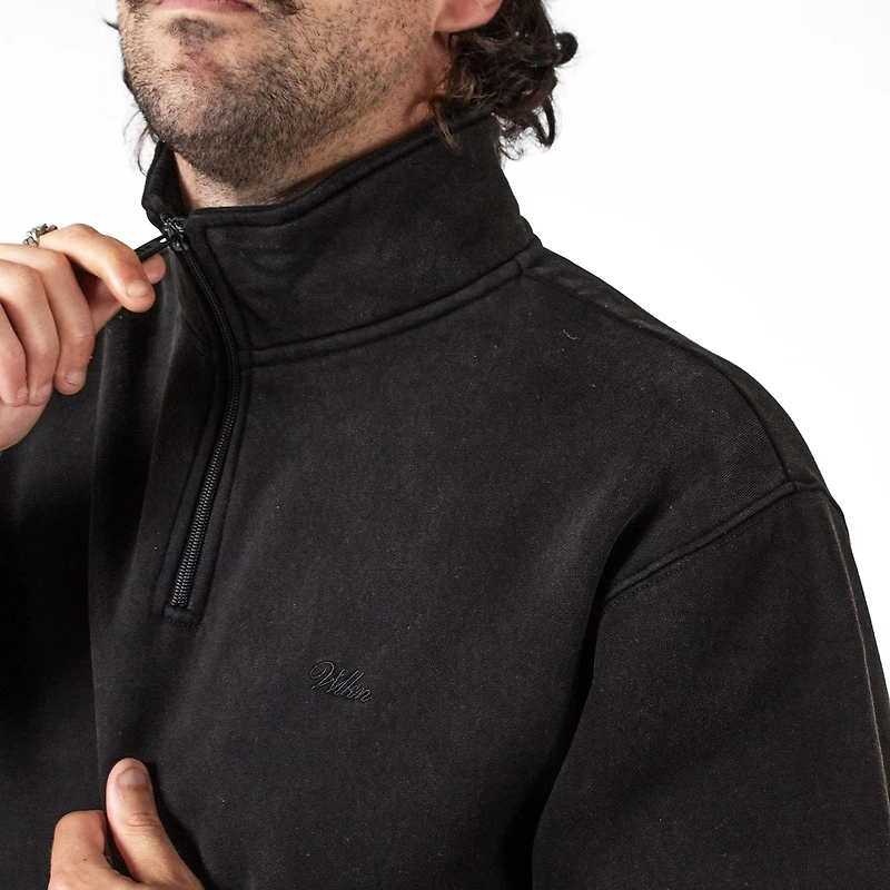 WLKN: Elite Washed Quarter Zip