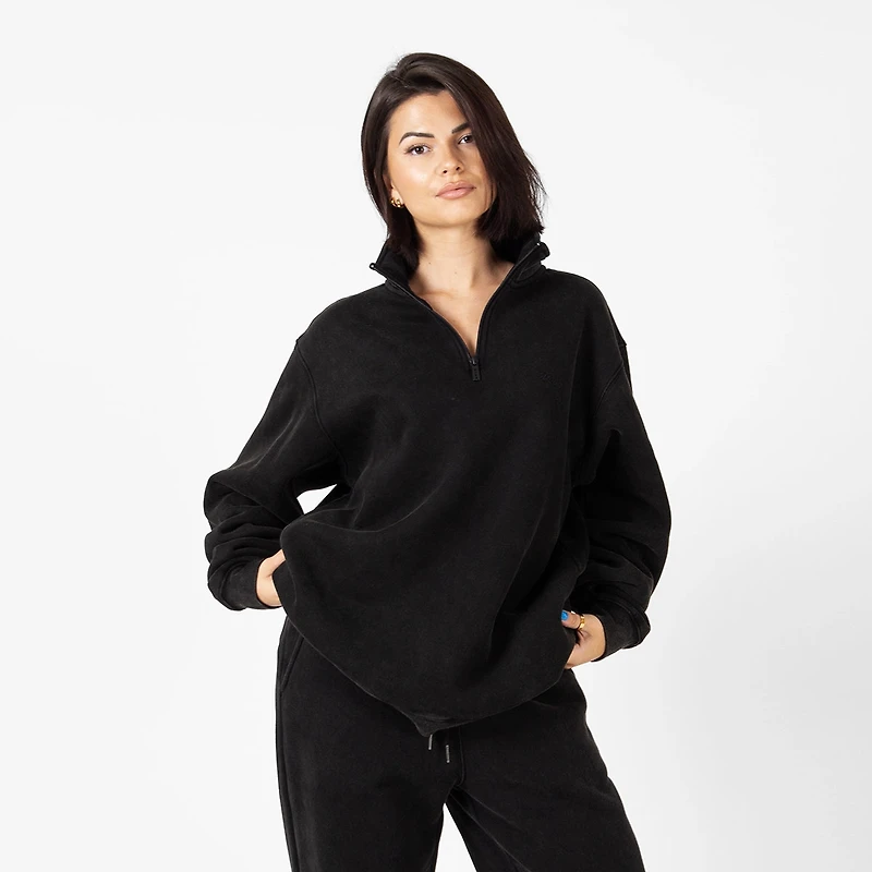 WLKN: Elite Washed Quarter Zip