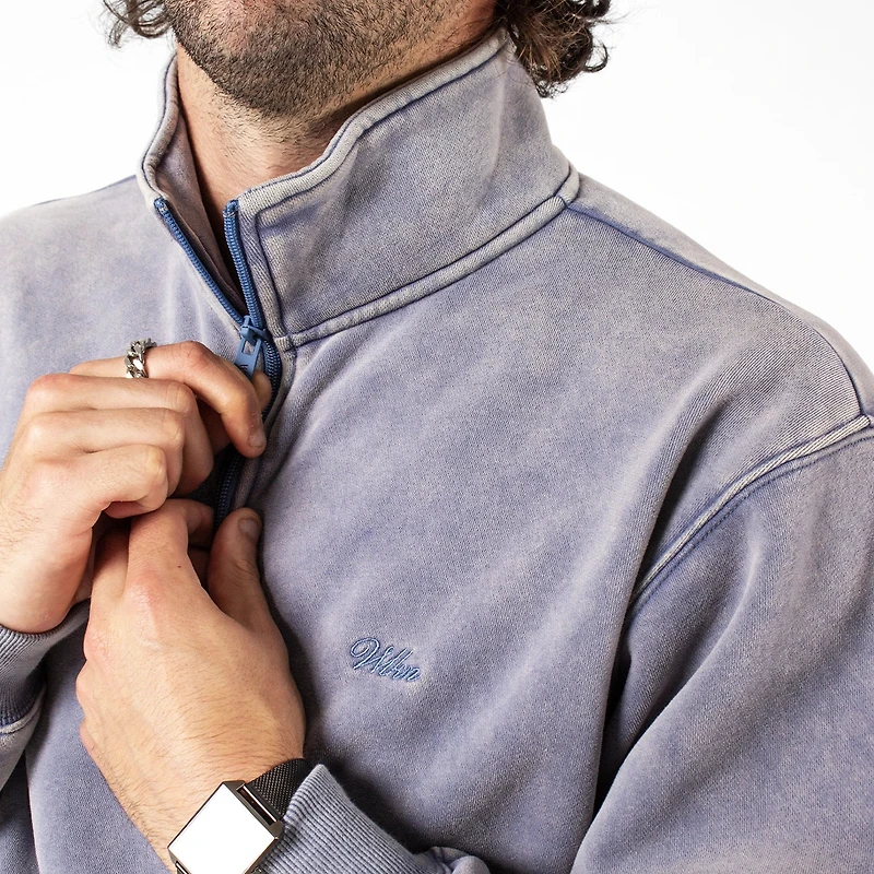 WLKN: Elite Washed Quarter Zip
