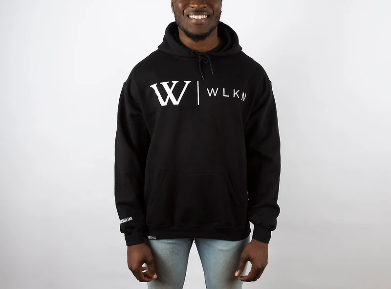WLKN : The Building Signature Logo Hoodie