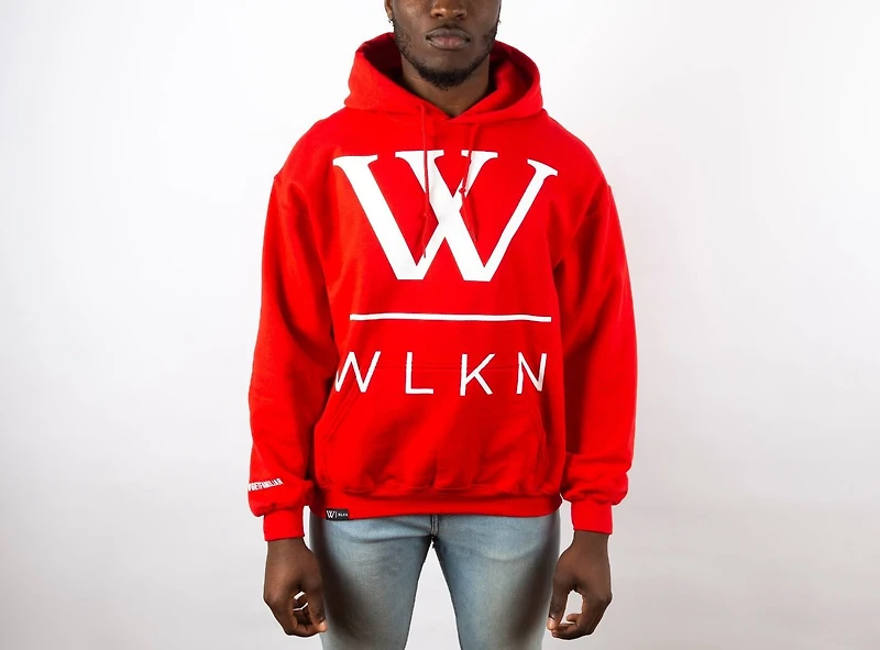 WLKN : The Men Basic Logo Pullover