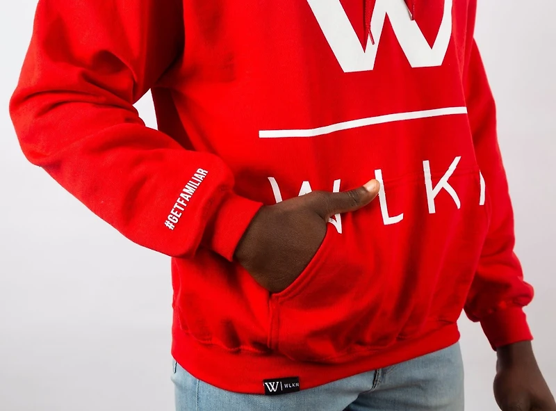 WLKN : The Men Basic Logo Pullover