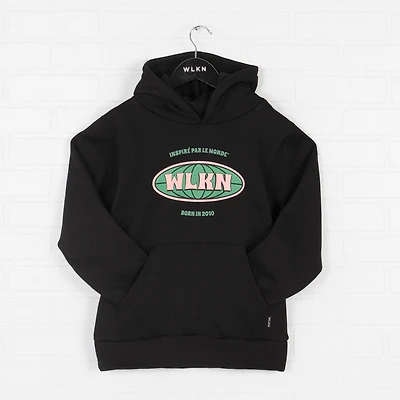 WLKN: Junior Globe Hoodie