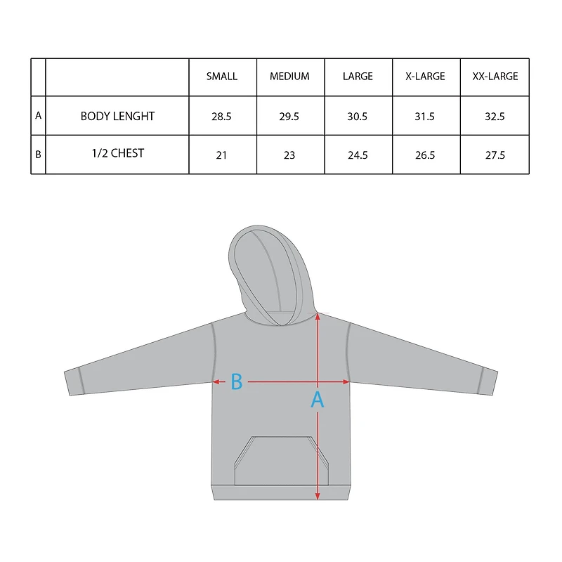 WLKN: Inspired Hoodie