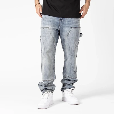 WLKN : Hammer Loose Fit Denim Pants