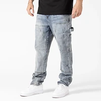 WLKN : Hammer Loose Fit Denim Pants