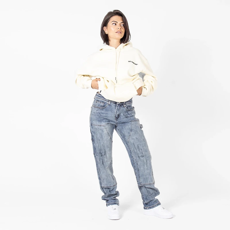 WLKN : Hammer Loose Fit Denim Pants