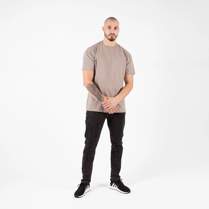 WLKN: Harper Relaxed Fit Denim Pants