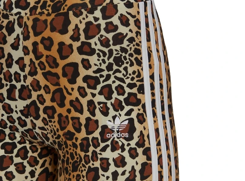 Adidas : Leopard Biker Short