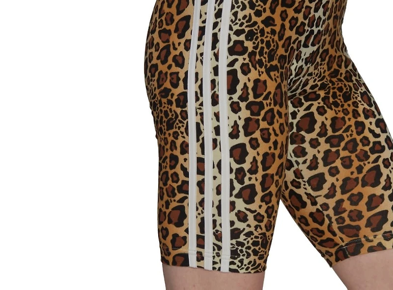Adidas : Leopard Biker Short