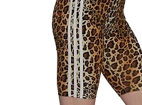 Adidas : Leopard Biker Short
