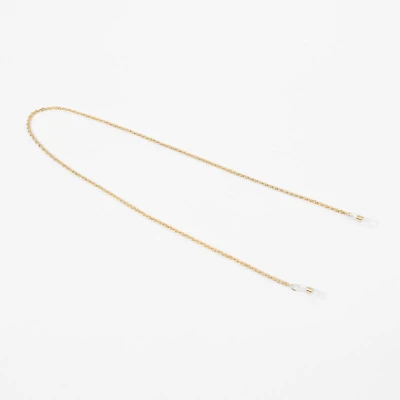 Hits : Thin Gold Glasses Chain