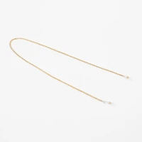 Hits : Thin Gold Glasses Chain