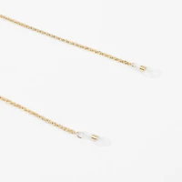 Hits : Thin Gold Glasses Chain