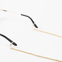 Hits : Thin Gold Glasses Chain