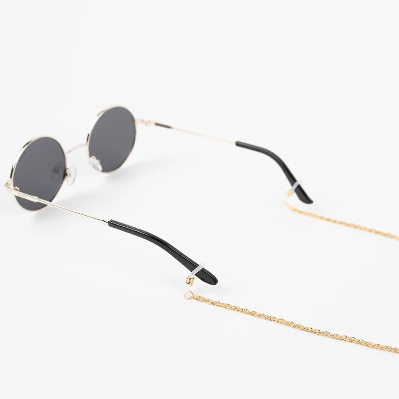 Hits : Thin Gold Glasses Chain