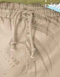 Champion : Washed Woven AOP Shorts