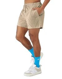 Champion : Washed Woven AOP Shorts