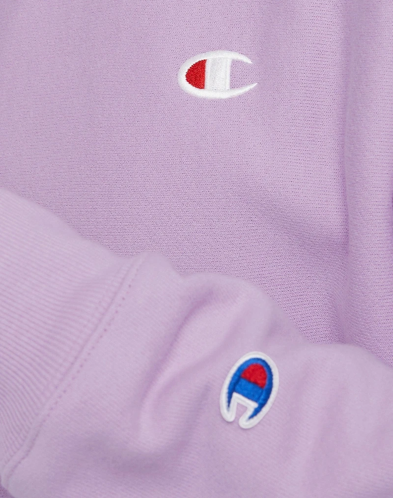 Champion : Boyfriend Reverse Weave Hoodie - Purple