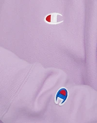 Champion : Boyfriend Reverse Weave Hoodie - Purple