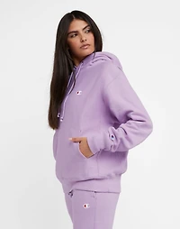 Champion : Boyfriend Reverse Weave Hoodie - Purple