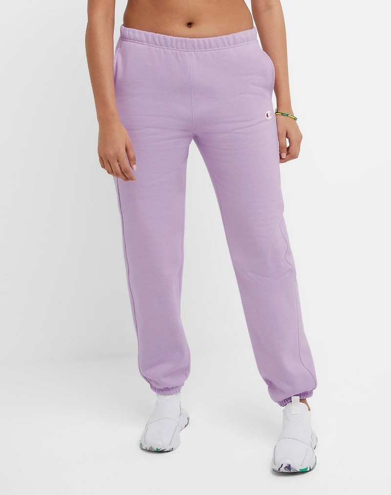 Champion : Boyfriend Reverse Sweatpant - Purple