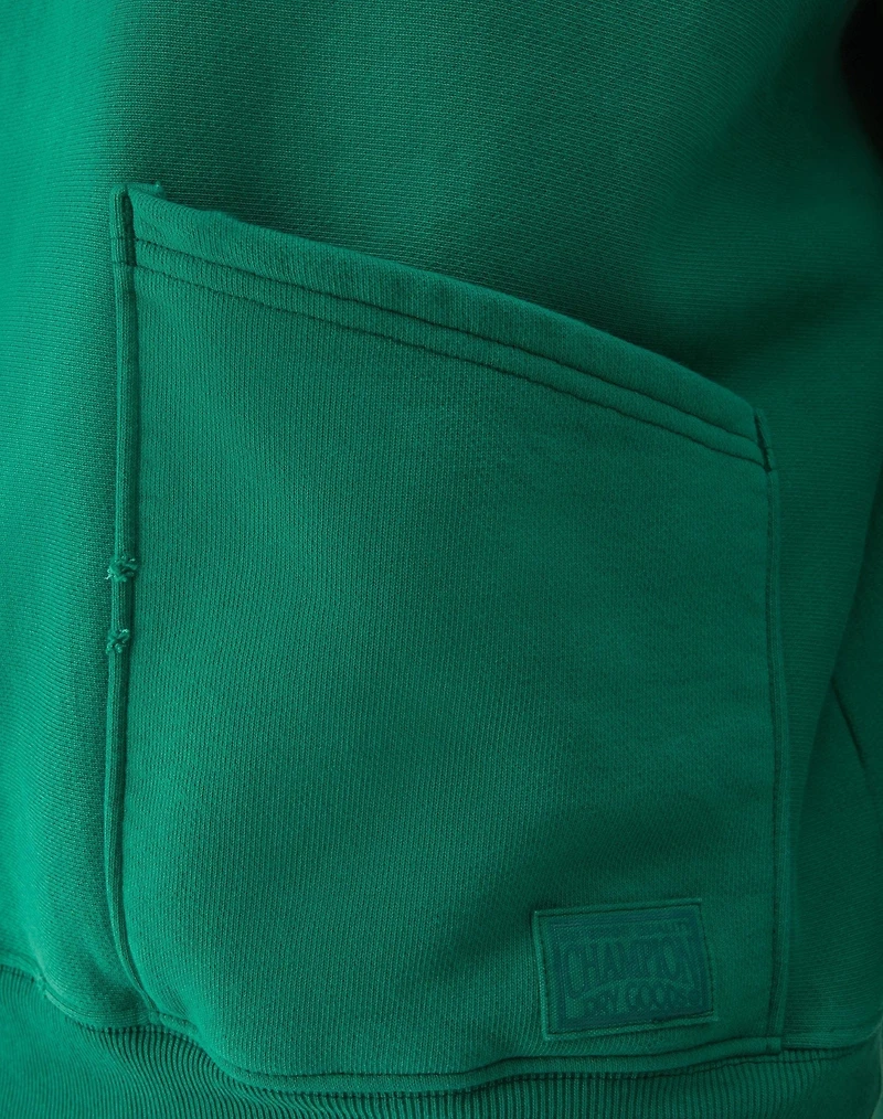 Champion : Reverse Weaver Crossover Hoodie