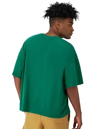 Champion : Riggins Drop Shoulder Tee - Dark