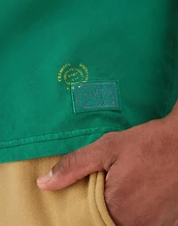 Champion : Riggins Drop Shoulder Tee - Dark