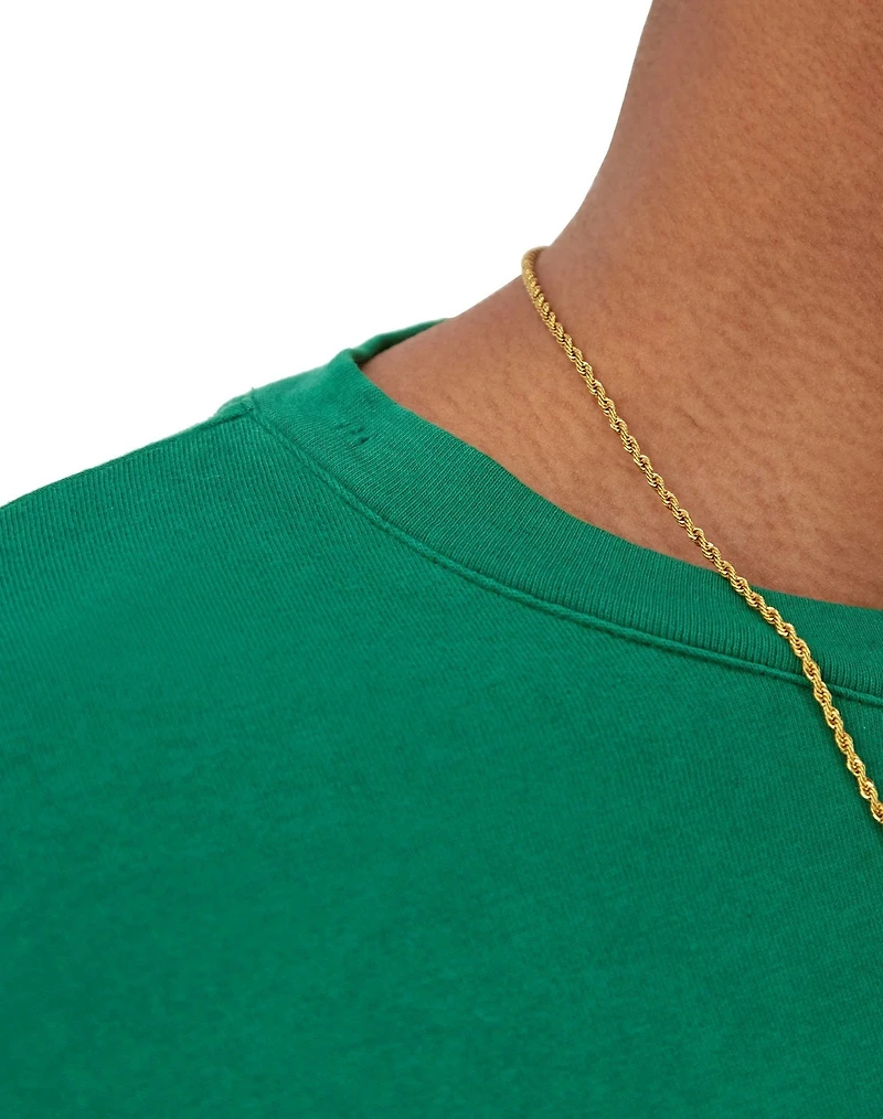 Champion : Riggins Drop Shoulder Tee - Dark