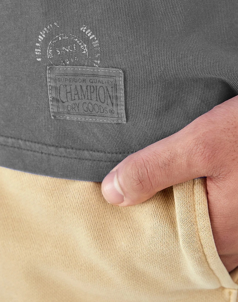 Champion : Riggins Drop Shoulder Tee