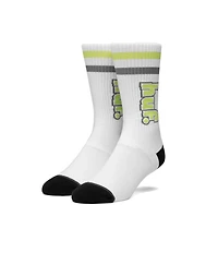 Huf : 1993 Stipe Socks White O/S